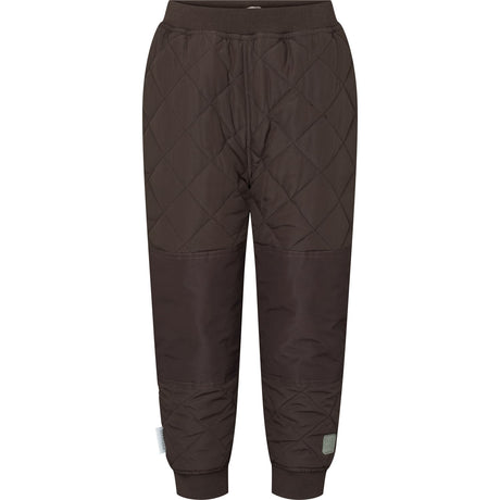 MarMar Thermo Quilt Bitter Chocolate Odin Pants