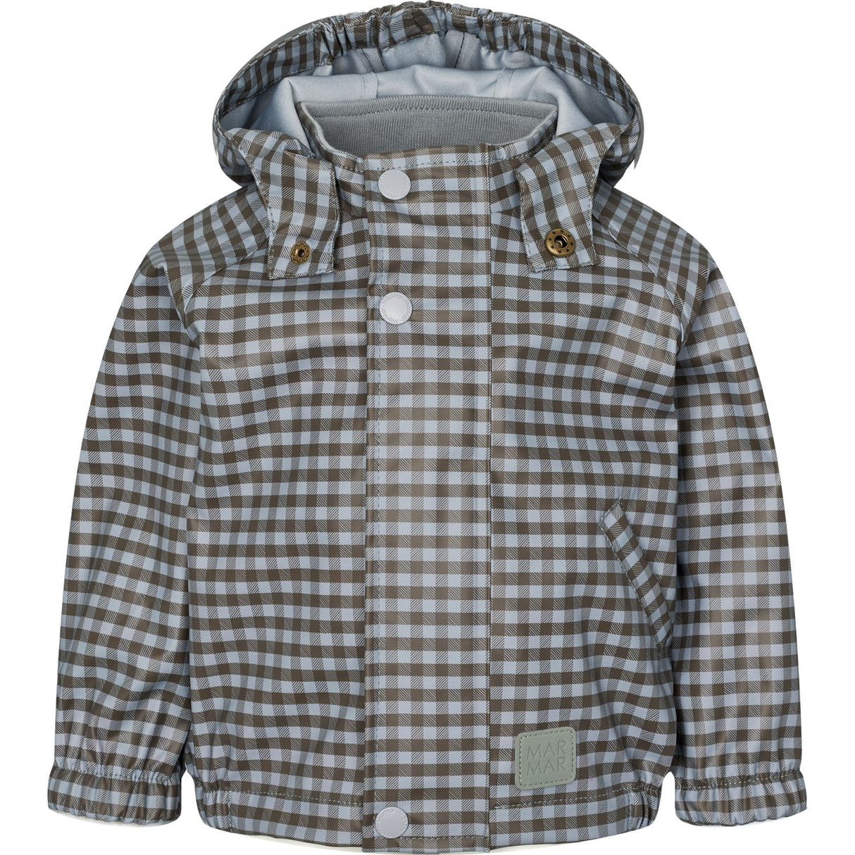 MarMar Rainwear Espresso Check Oddy Set