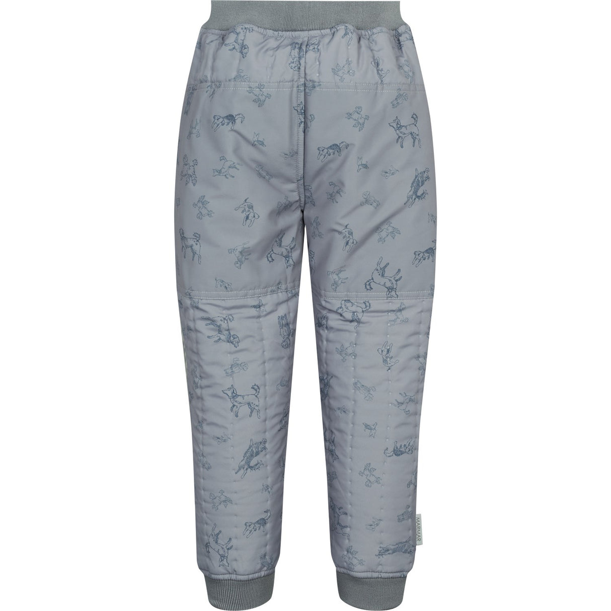 MarMar Thermo Dogs Print Odin Pants