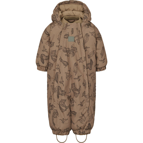 MarMar Technical Outerwear Print Bear Oriel Suit