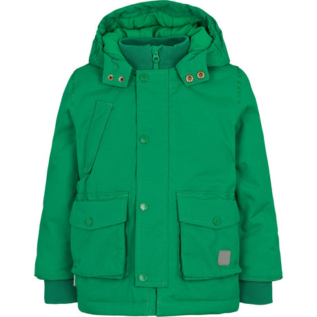 MarMar Technical Outerwear Solid Emerald Omas Jacket