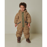 MarMar Technical Outerwear Solid Walnut Block Oll Suit