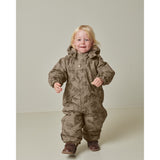 MarMar Technical Outerwear Print Bear Oll Suit