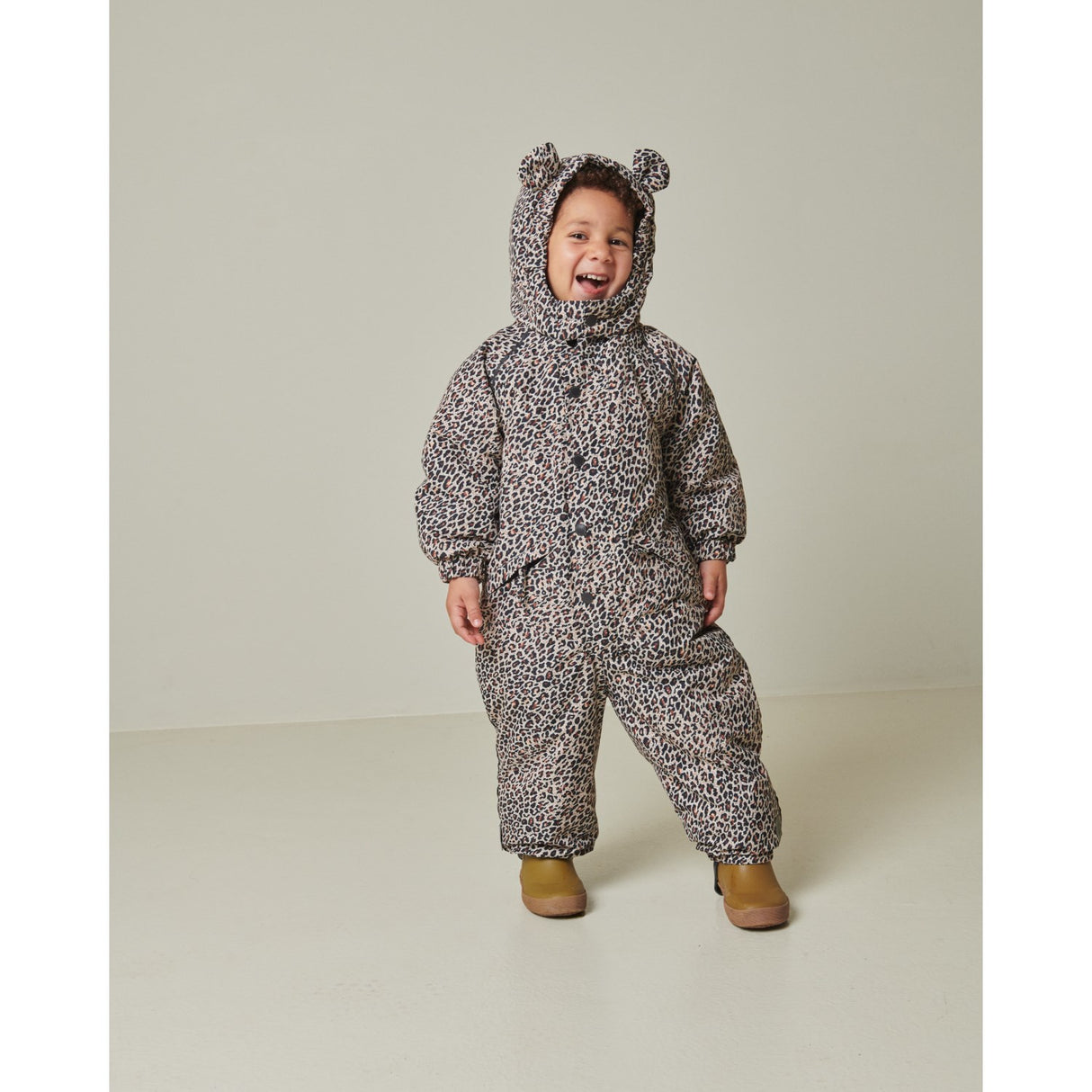 MarMar Technical Outerwear Print Leopard Oll Suit