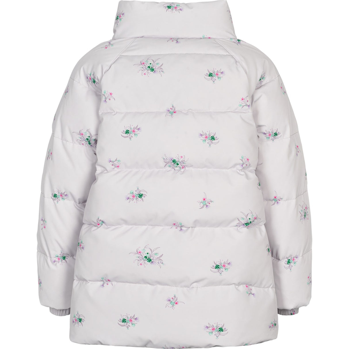 MarMar Technical Puffer In Bloom Olita Jacket