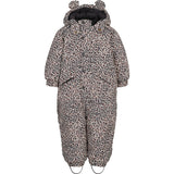 MarMar Technical Outerwear Print Leopard Oll Suit