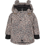 MarMar Technical Outerwear Print Leopard Osak Jacket