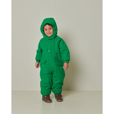 MarMar Technical Outerwear Solid Emerald Oll Suit