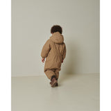 MarMar Technical Outerwear Solid Walnut Block Oll Suit