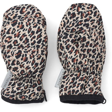 MarMar Technical Outerwear Print Leopard Almo Mittens