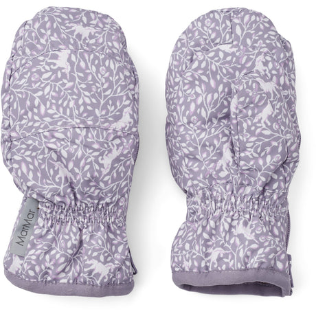 MarMar Technical Outerwear Print Unicorn Almo Mittens