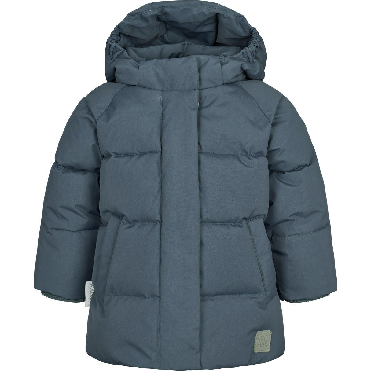 MarMar Technical Puffer Shaded Blue Omega Jacket