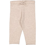 MarMar Cashmere Sand Melange Powy Knit Pants