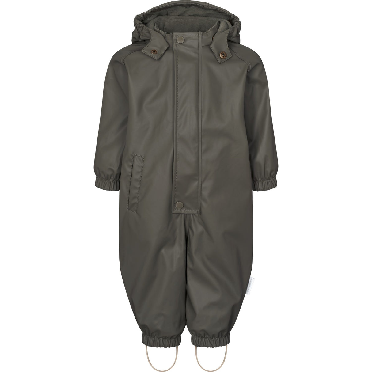 MarMar Rainwear Fleece Olive Leaf Orion Suit