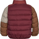 MarMar Vegan Puffer Deep Ruby Block Owe Jacket