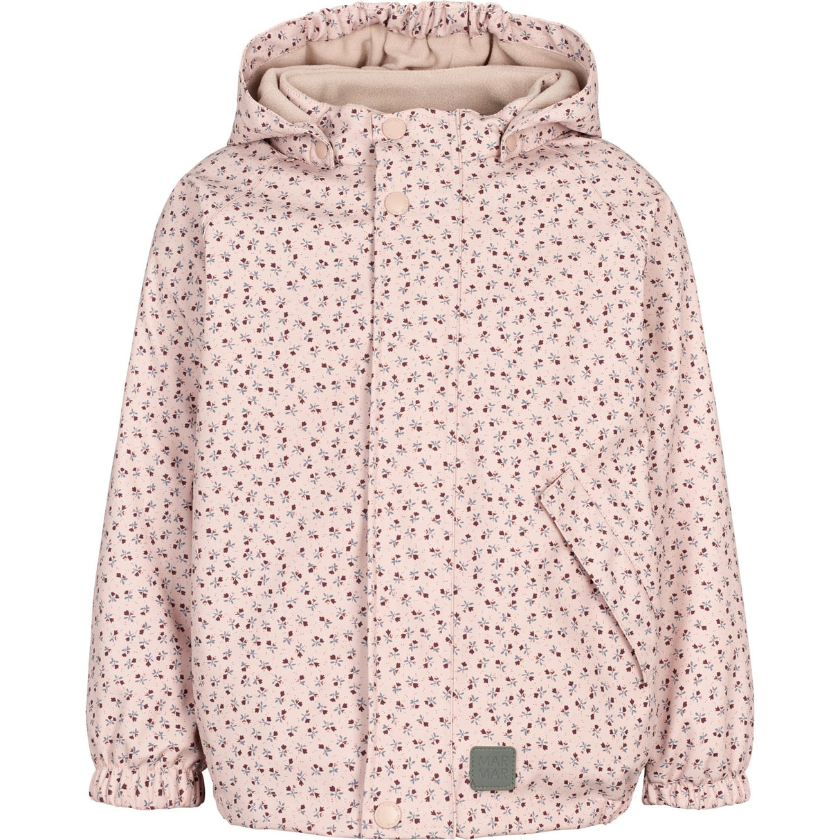 MarMar Rainwear Fleece Petite Fleurs Obo Set