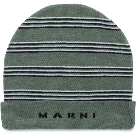 Marni Deep Lichen Green Hat