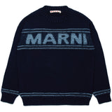 Marni Blue Navy Knitwear