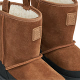 LieWood Pecan / Black Mattie Suede Boot 4