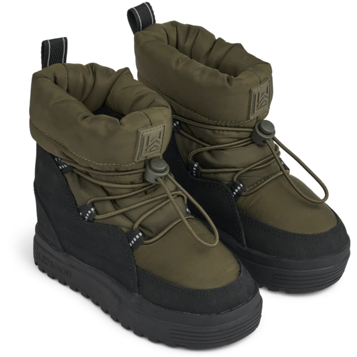 LieWood Army Brown Zoey Winter Boots 4