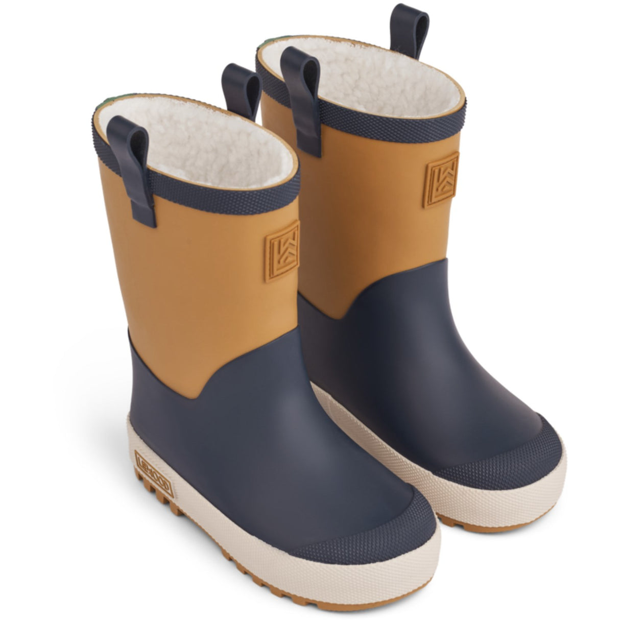 LieWood Classic Navy Multi Mix Sasha Thermo Rainboot 7