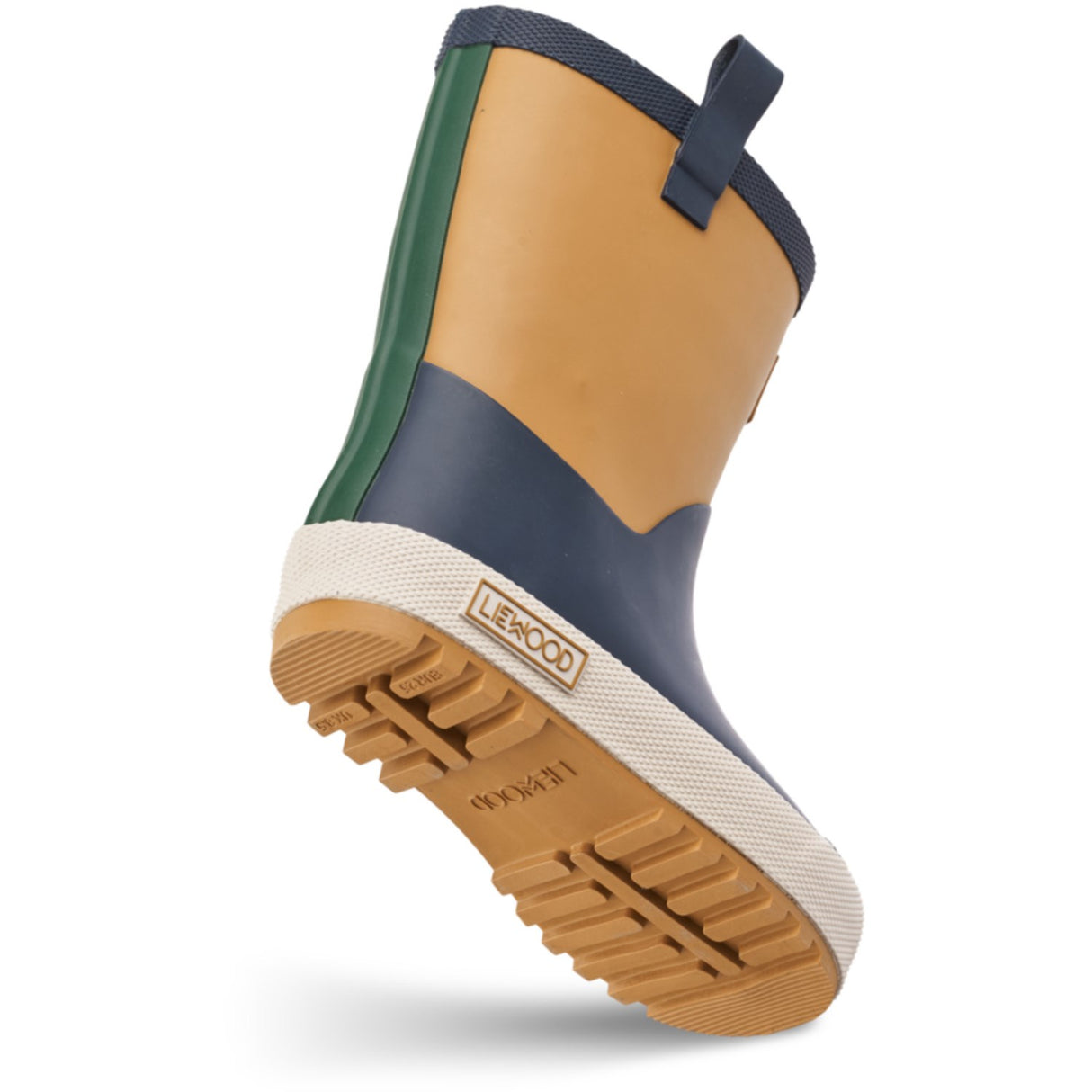 LieWood Classic Navy Multi Mix Sasha Thermo Rainboot 8