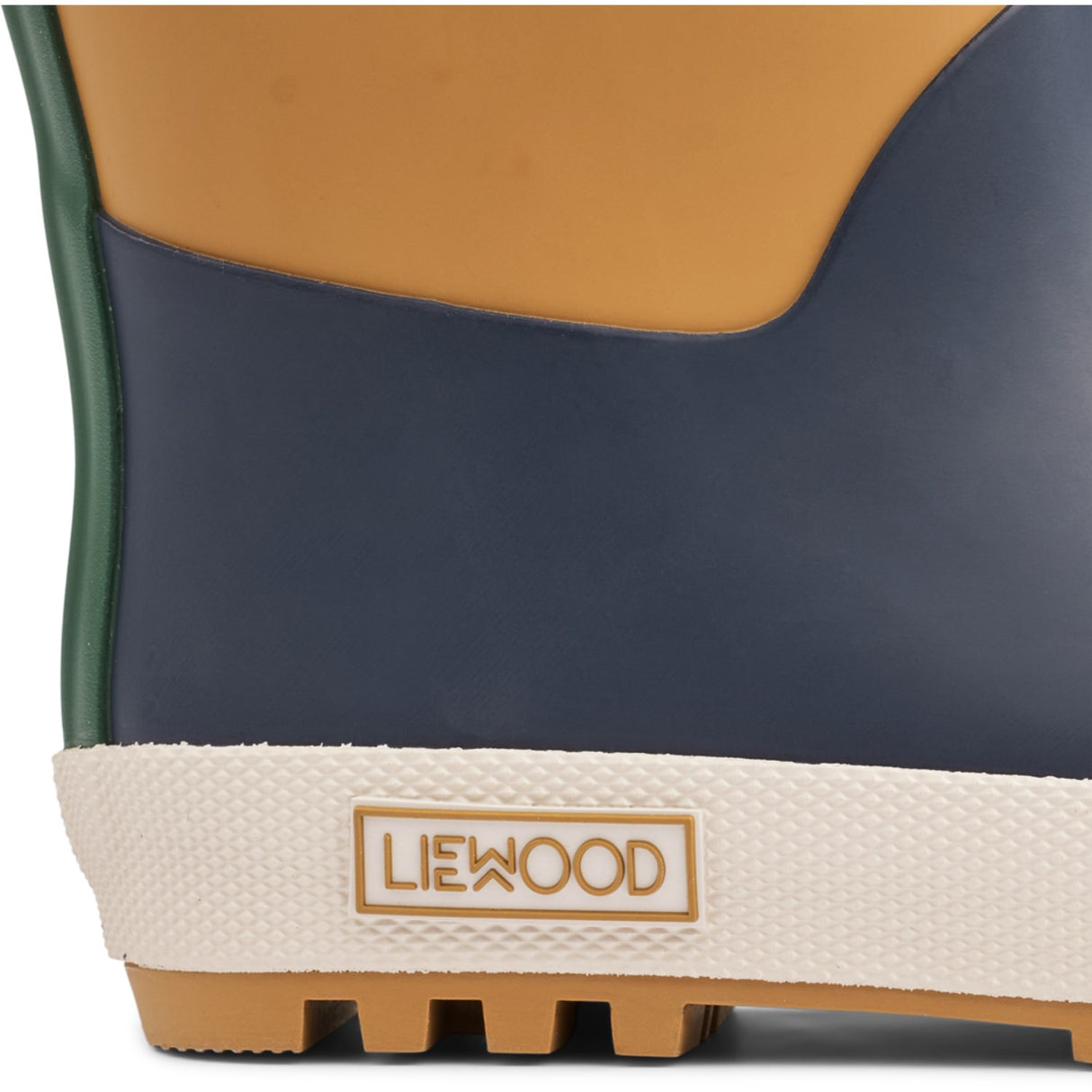 LieWood Classic Navy Multi Mix Sasha Thermo Rainboot 6