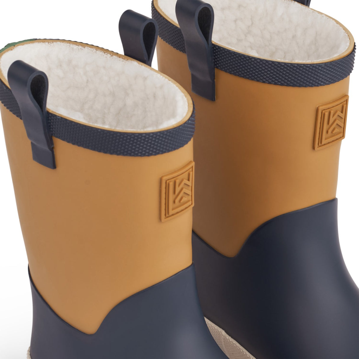 LieWood Classic Navy Multi Mix Sasha Thermo Rainboot 5