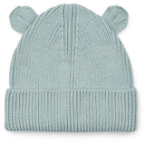 LieWood Ice Blue Gina Beanie With Ears