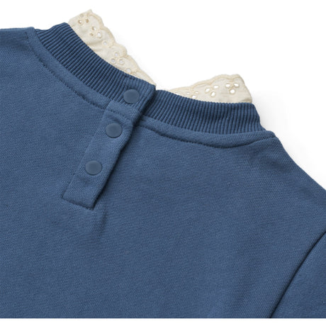 LieWood Bow / Indigo Blue Rakel Sweaters