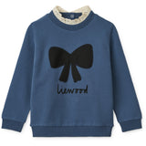 LieWood Bow / Indigo Blue Rakel Sweaters