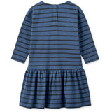 LieWood Y/D Stripe Indigo Blue / Classic Navy Alberte Stripe Dress