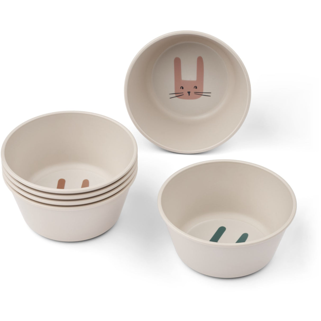 LieWood Bunny / Sandy Cees Bowl 6-Pack 2