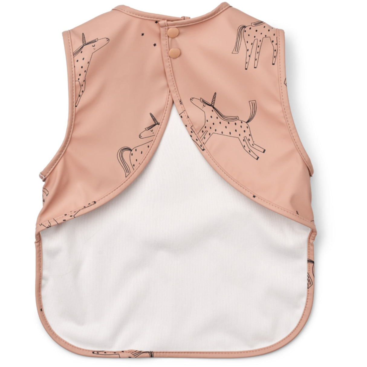 LieWood Unicorn / Pale Tuscany Bria Bib