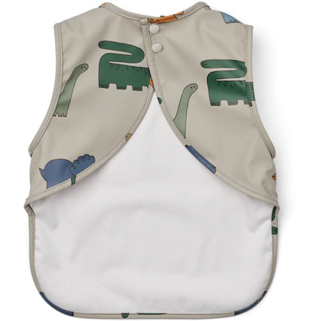 LieWood Dinosaurs / Mist Bria Bib