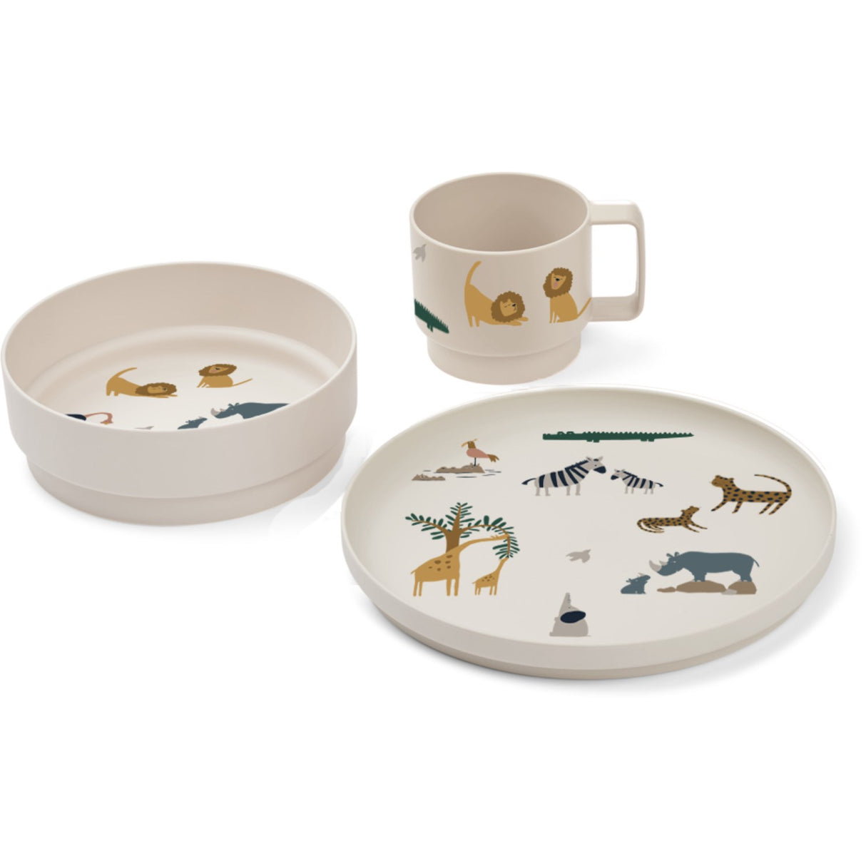 LieWood All TAndether / Sandy Archi Tableware Set