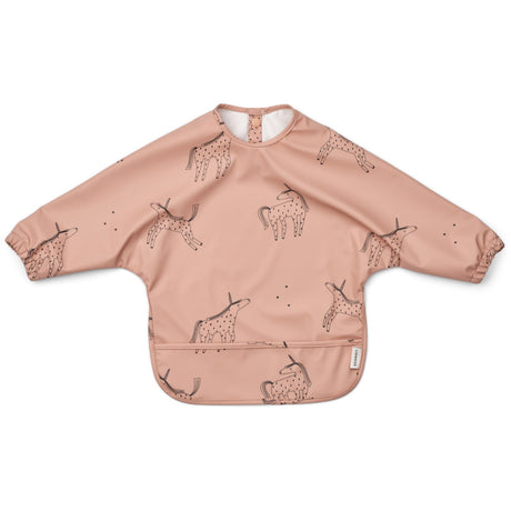 LieWood Unicorn / Pale Tuscany Merle Printed Cape Bib