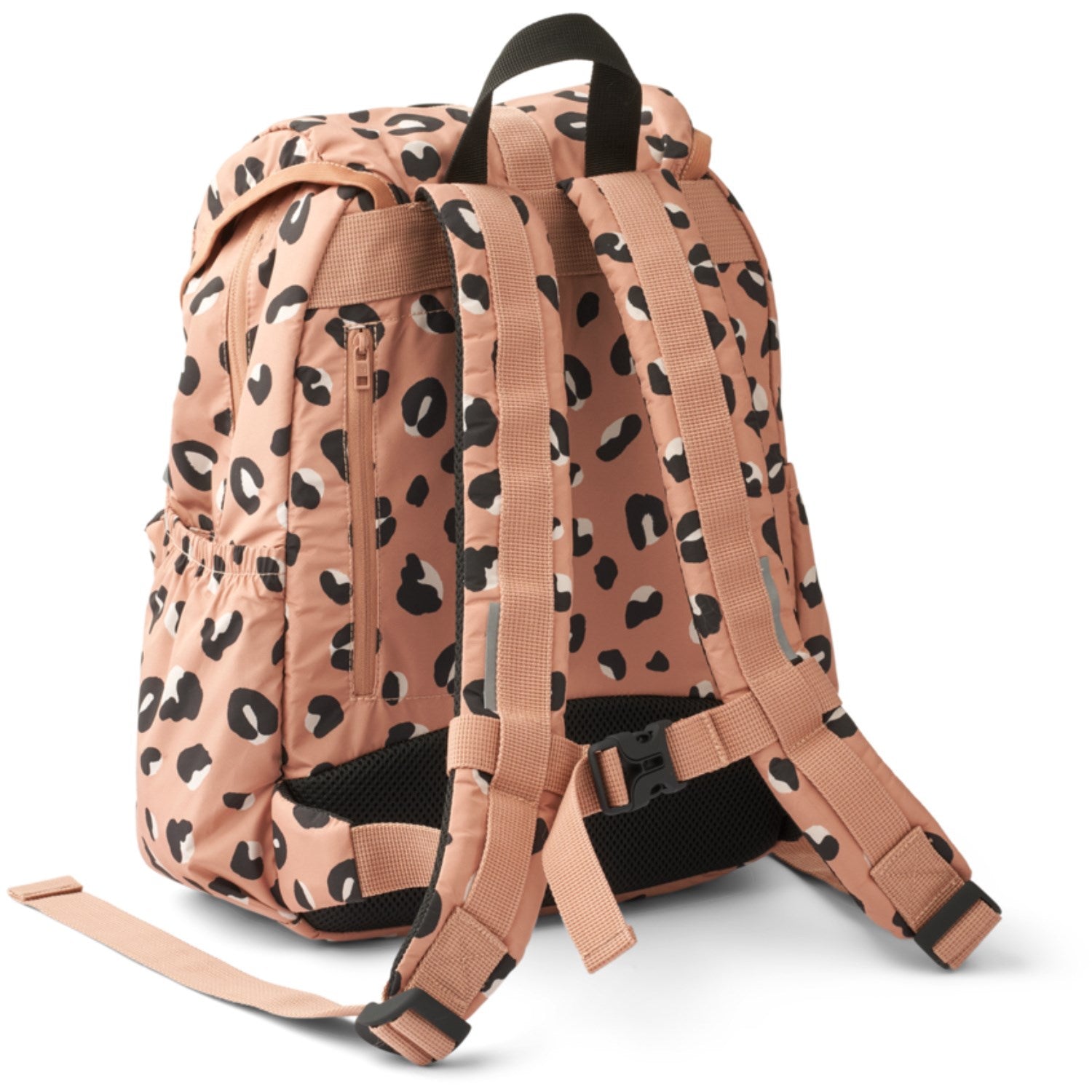 LieWood Wild Leo / Tuscany Rose Christine School Backpack 5