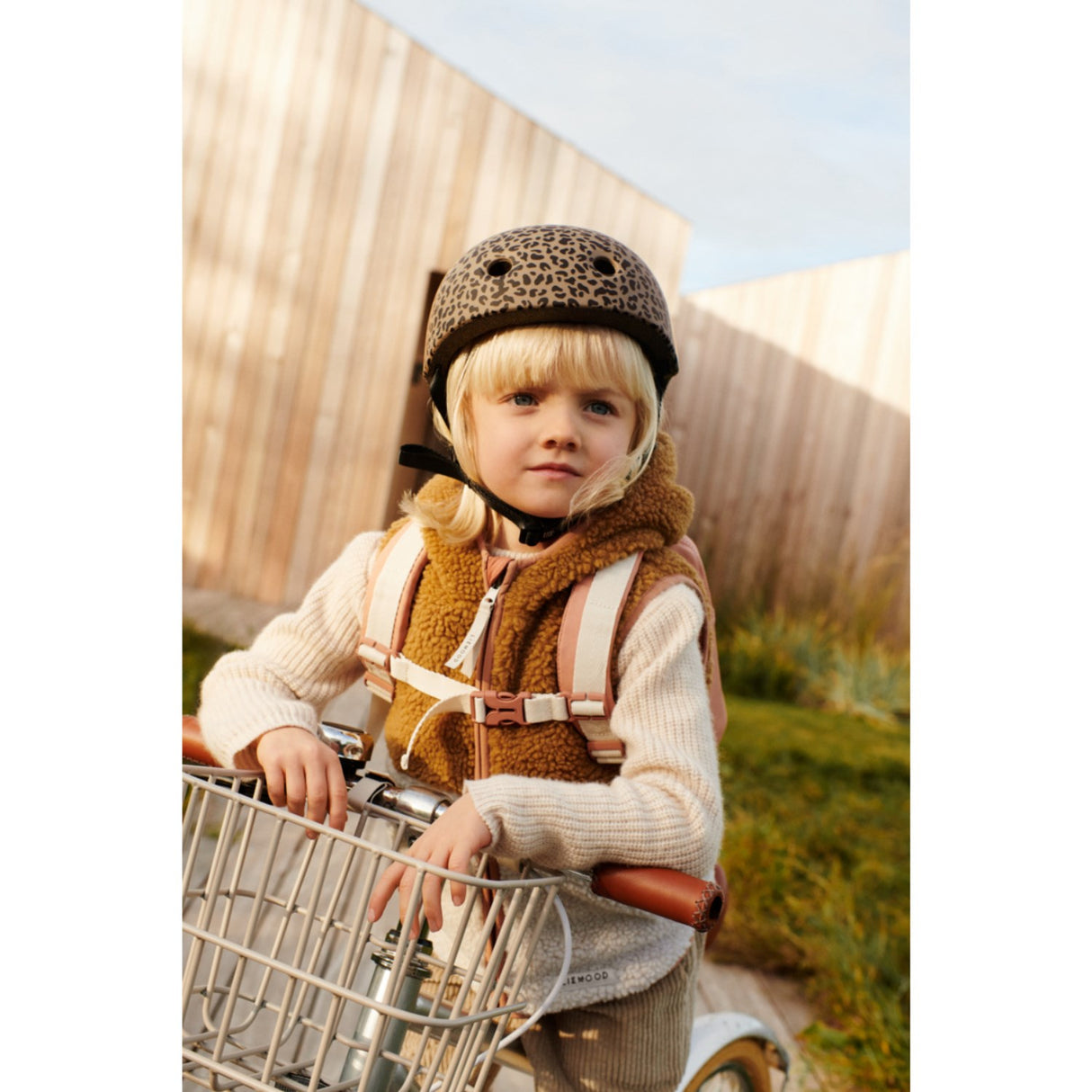 LieWood Mini Leo / Oat Hilary Bike Helmet