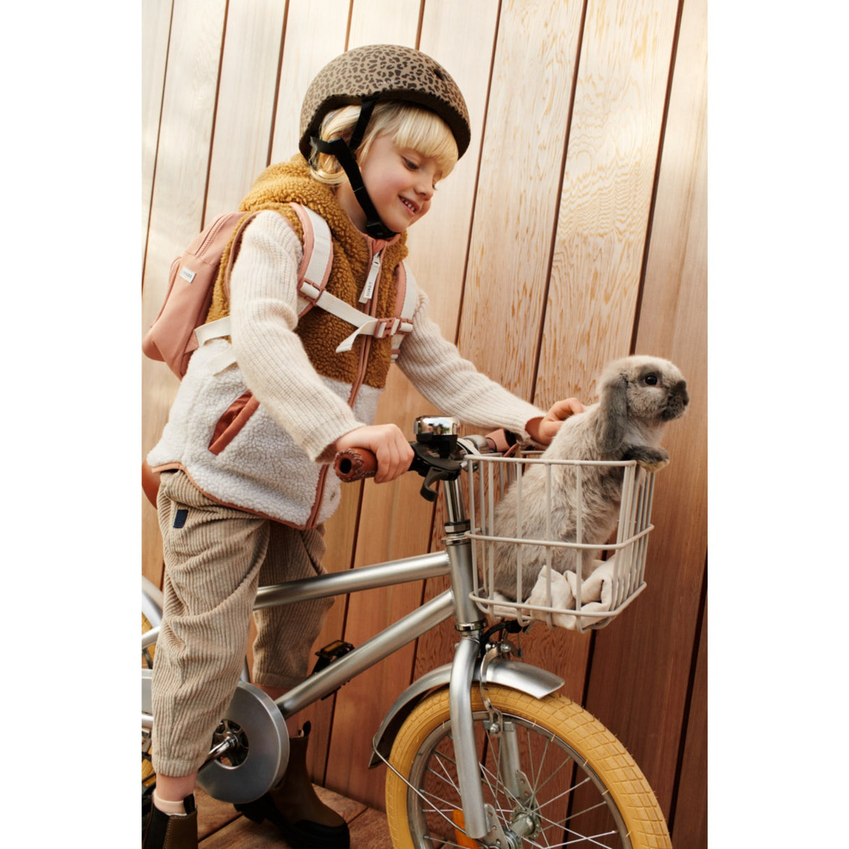 LieWood Mini Leo / Oat Hilary Bike Helmet