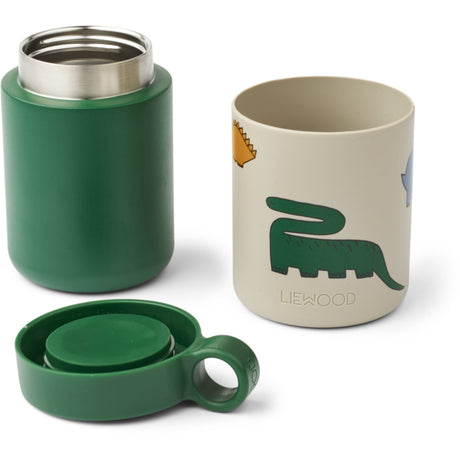 LieWood Dinosaurs / Mist Kian Food Jar 2