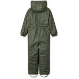 LieWood Hunter Green Naro Rain Suit