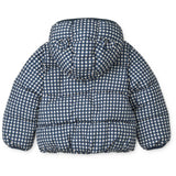 LieWood Check Classic Navy / Dark Sandy Giovanna Jacket 6