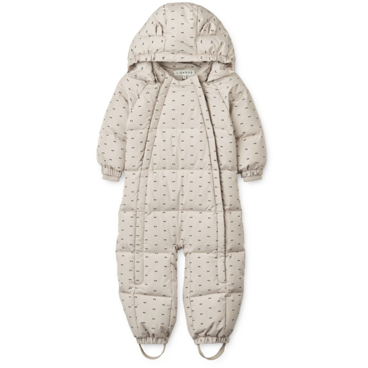 LieWood Double Dot / Silver Lining Sylvie Baby Snowsuit