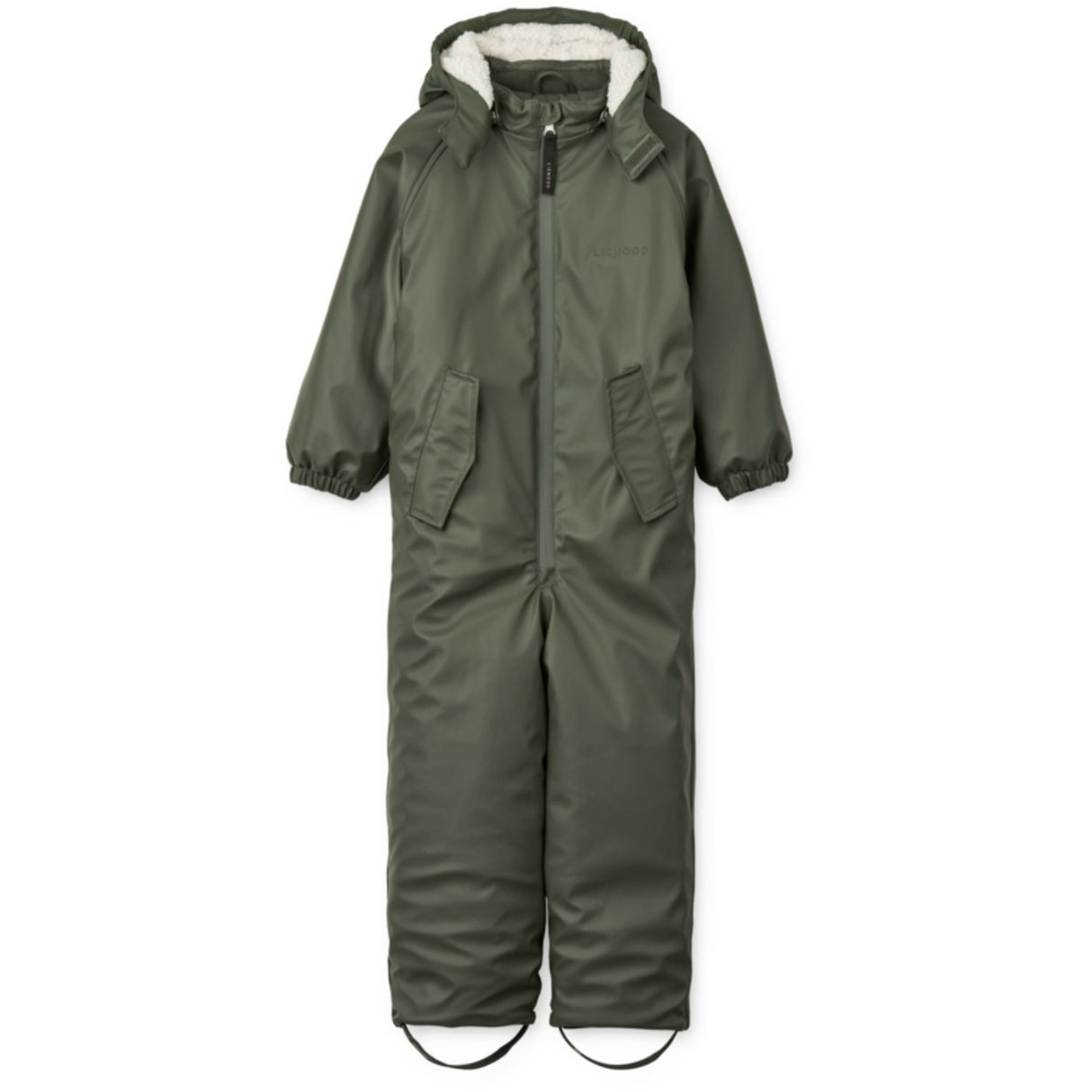 LieWood Hunter Green Naro Rain Suit