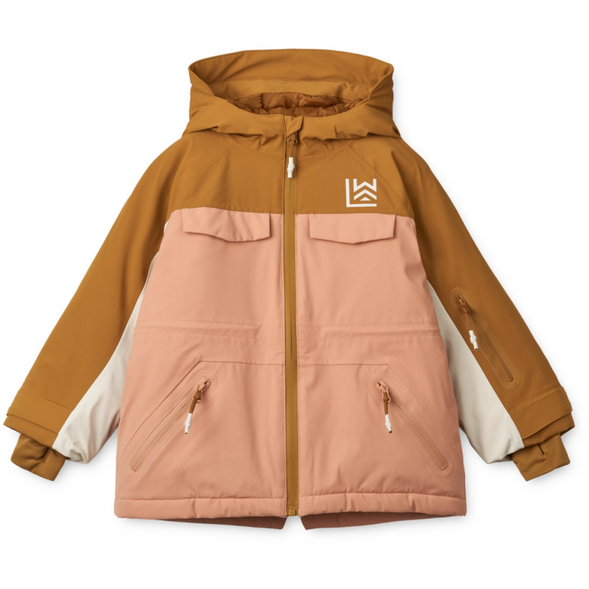 Buy LieWood Tuscany Rose Mix Kalle Snow Jacket | Luksusbaby – Luksusbaby KR