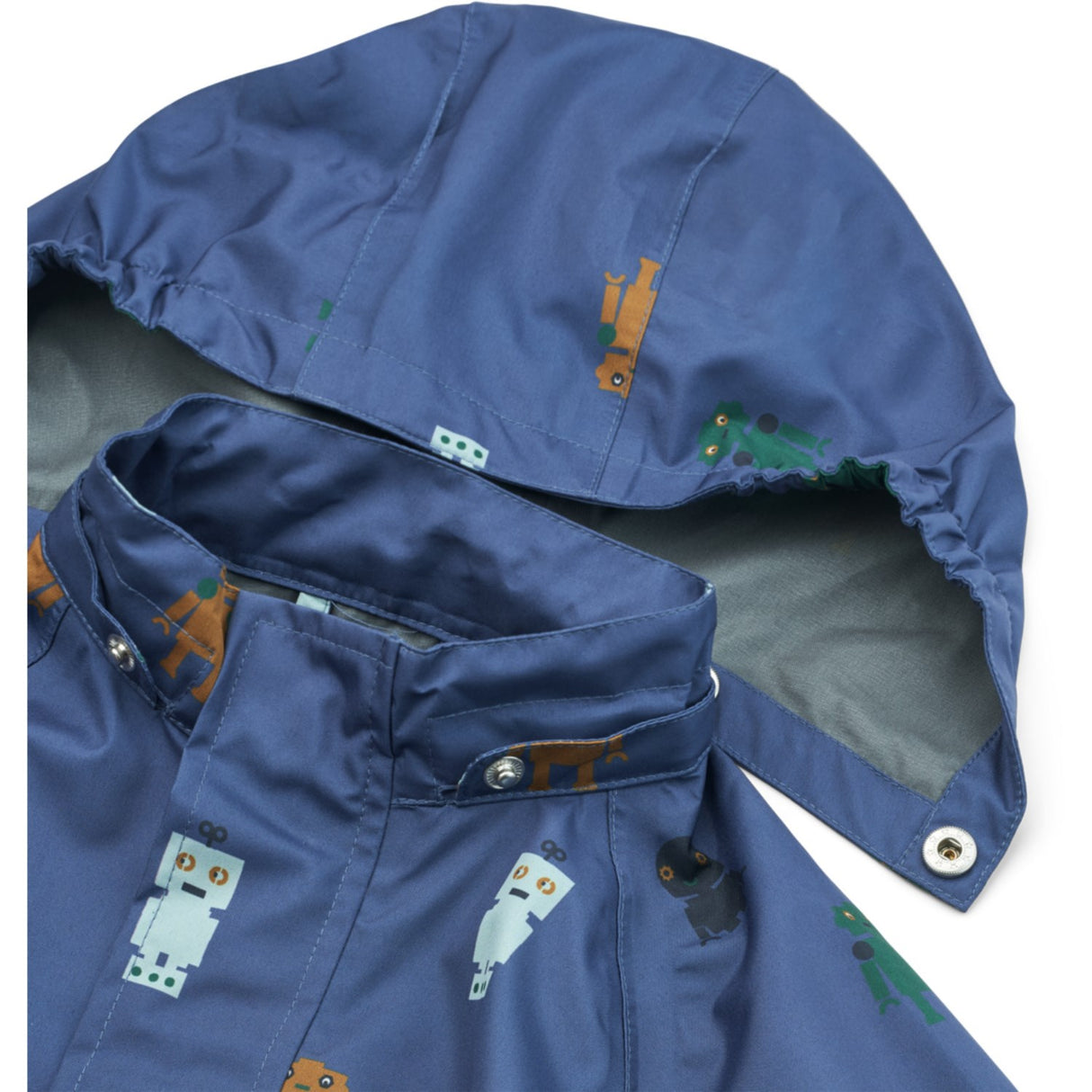 LieWood Robots / Indigo Blue Pedia Jacket 2