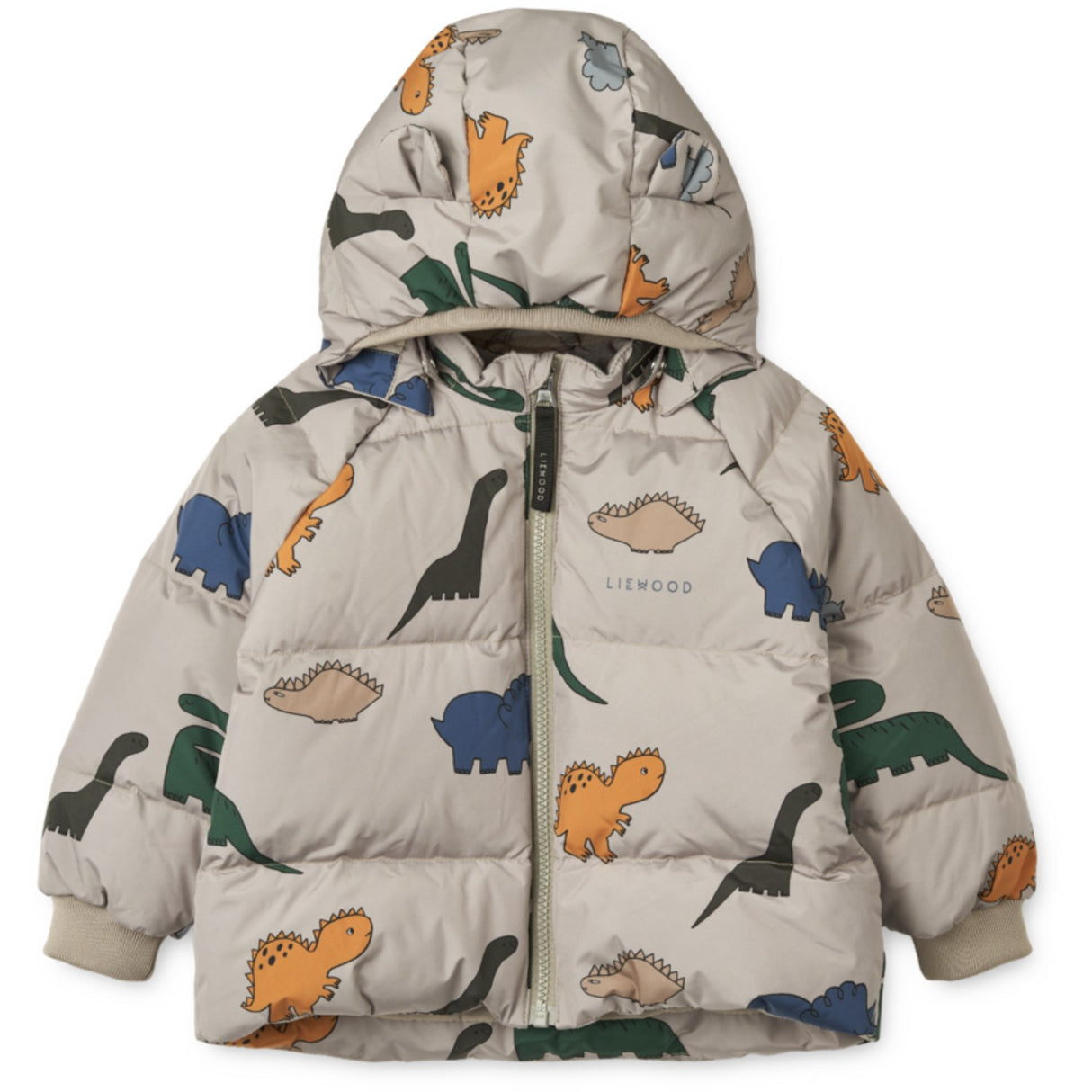 LieWood Dinosaurs / Mist Polle Down Puffer Jacket