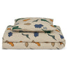 LieWood Dinosaurs / Mist Ingeborg Junior Printed Bedding