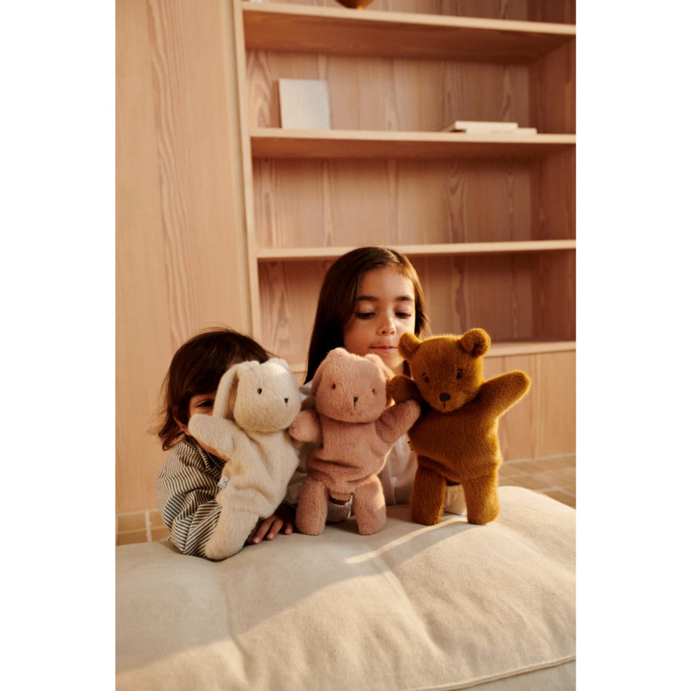 Buy LieWood Mist Honor Rabbit Hand Puppet | Luksusbaby – Luksusbaby KR